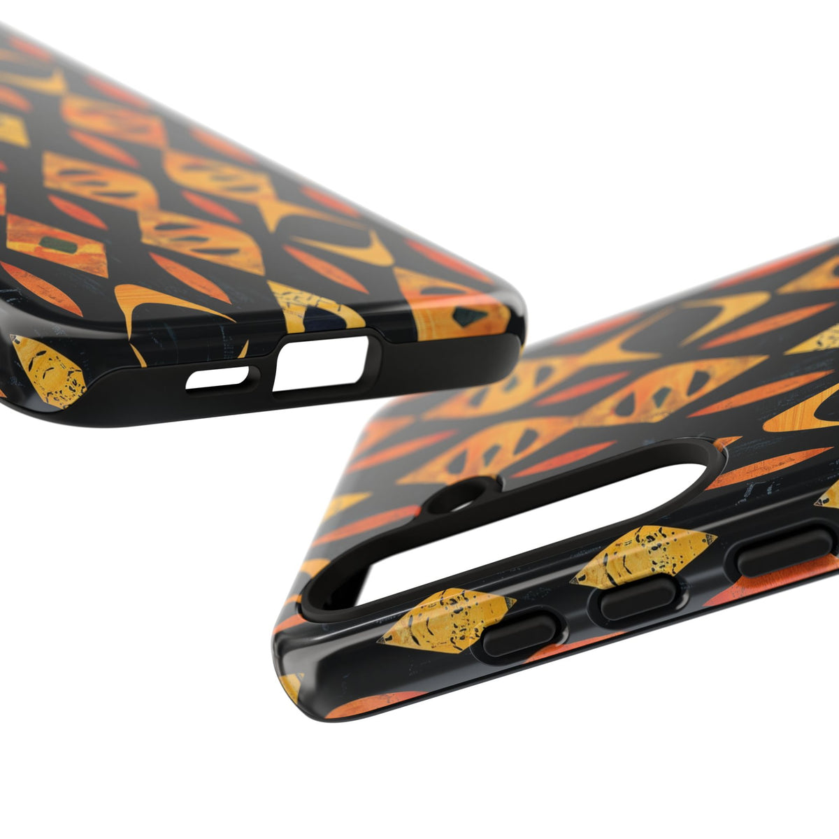 Stylish African Pattern Phone Case – Unique and Vibrant Protection 154