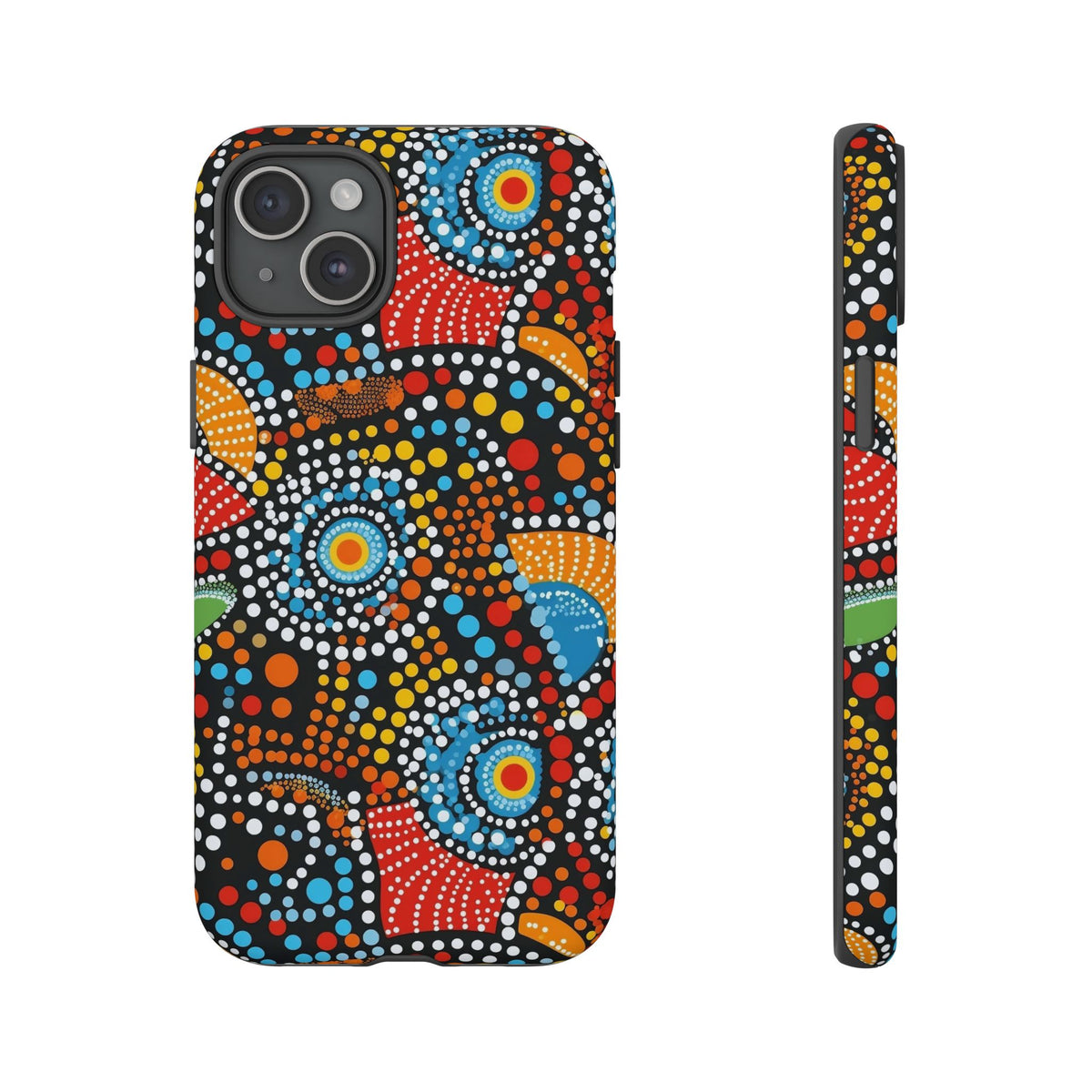 Abstract Pattern Phone Case – Elevate Your Phone with Unique Style 6