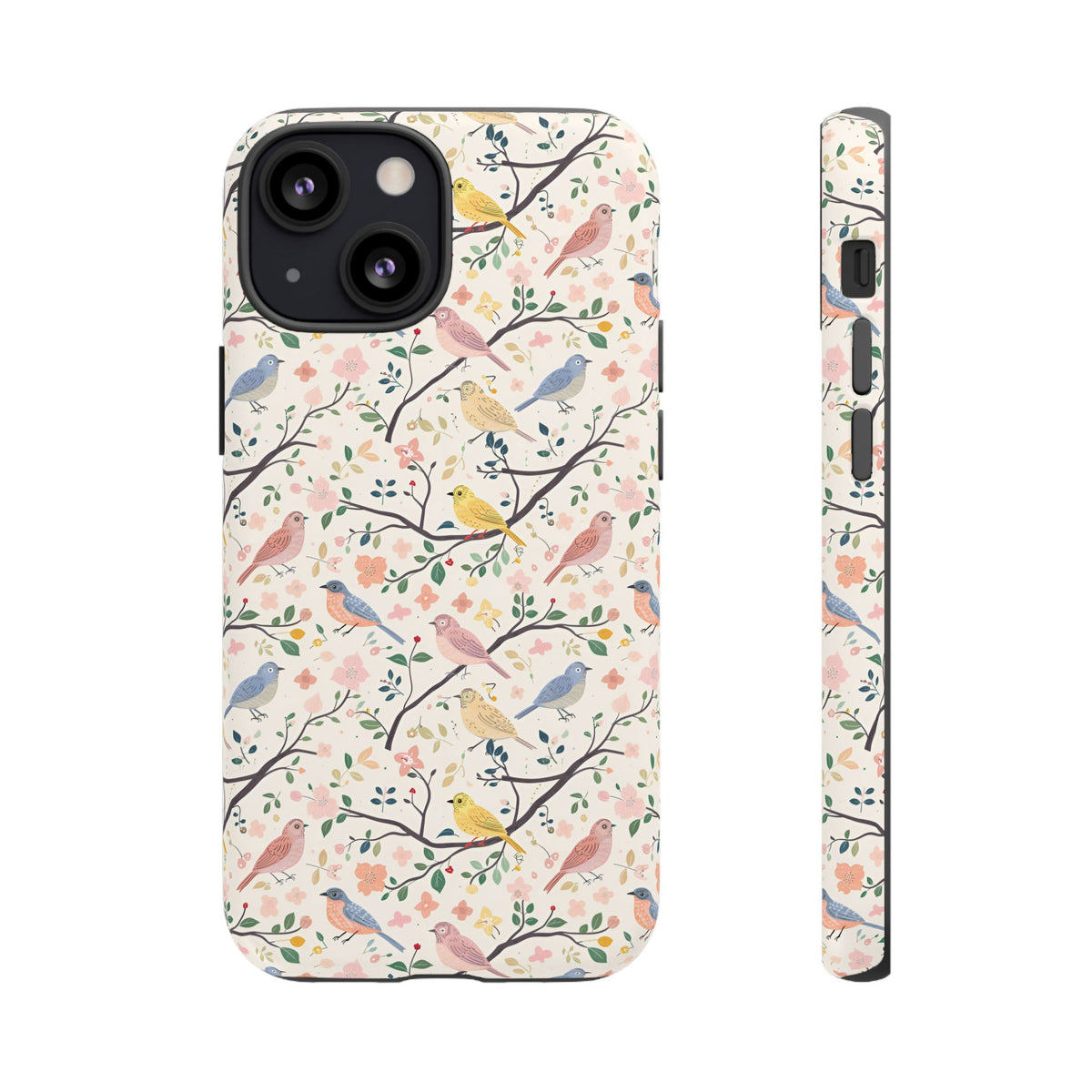 Garden Birds Phone Case – Bring Nature’s Beauty to Your Phone 6