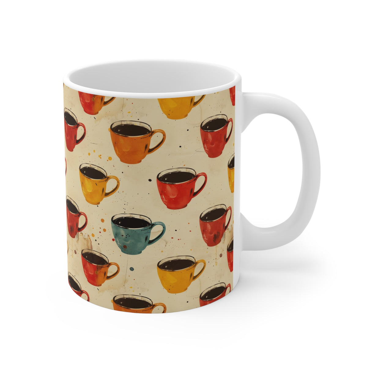 Coffee-Themed Coffee Mug - Sip in Style 250