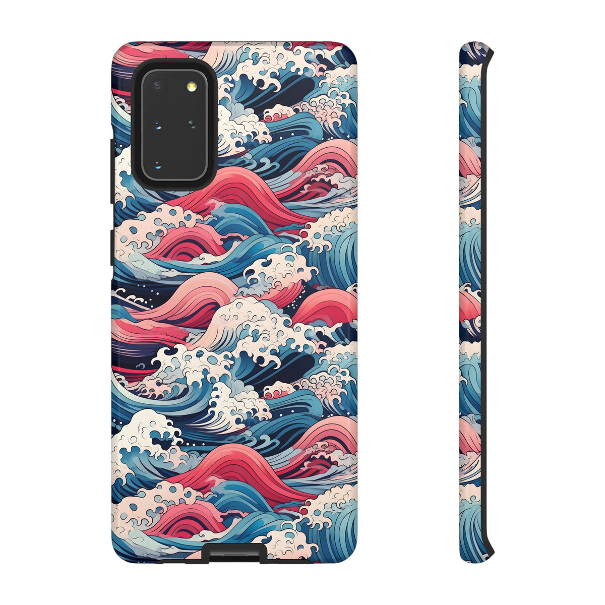 Japanese Waves Phone Case – Embrace Timeless Elegance with Classic Design 3