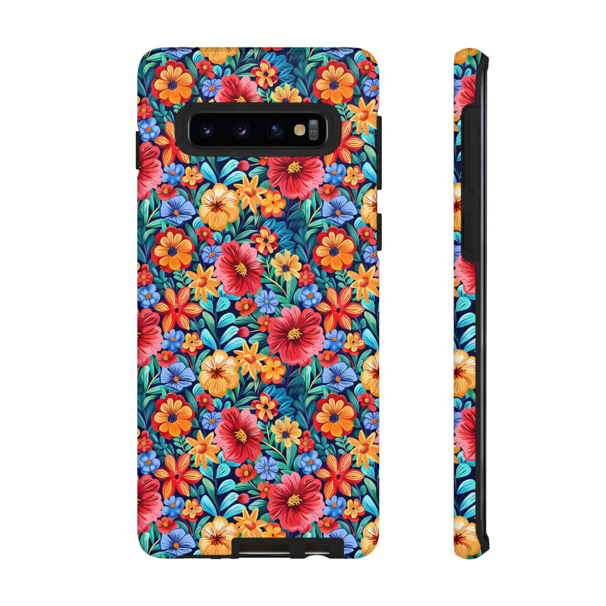 Frida Kahlo's Flower Phone Case – Artistic Elegance for Your Phone 5