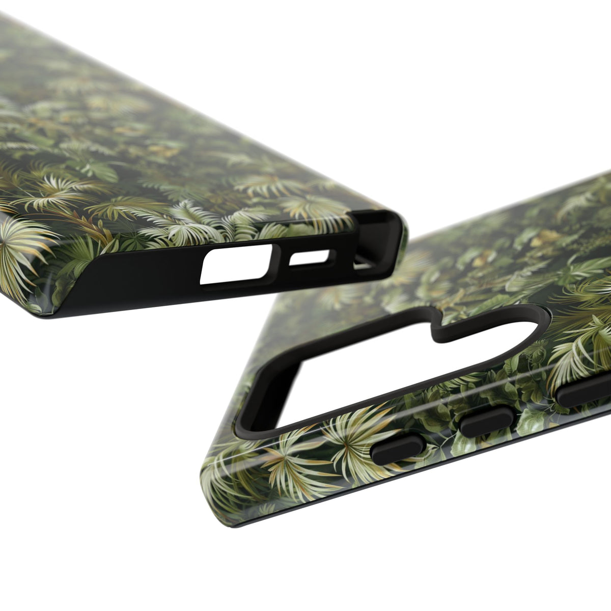 Jungle Pattern Phone Case – Exotic & Lush Design for Your Phone 331