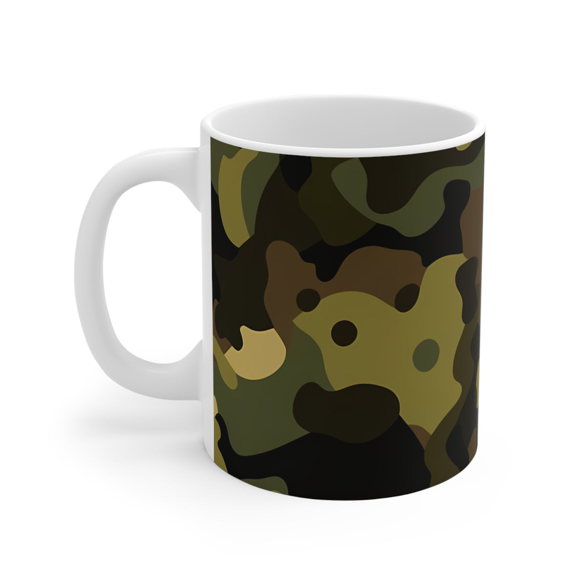 All-Over Camouflage Pattern Coffee Mug 314