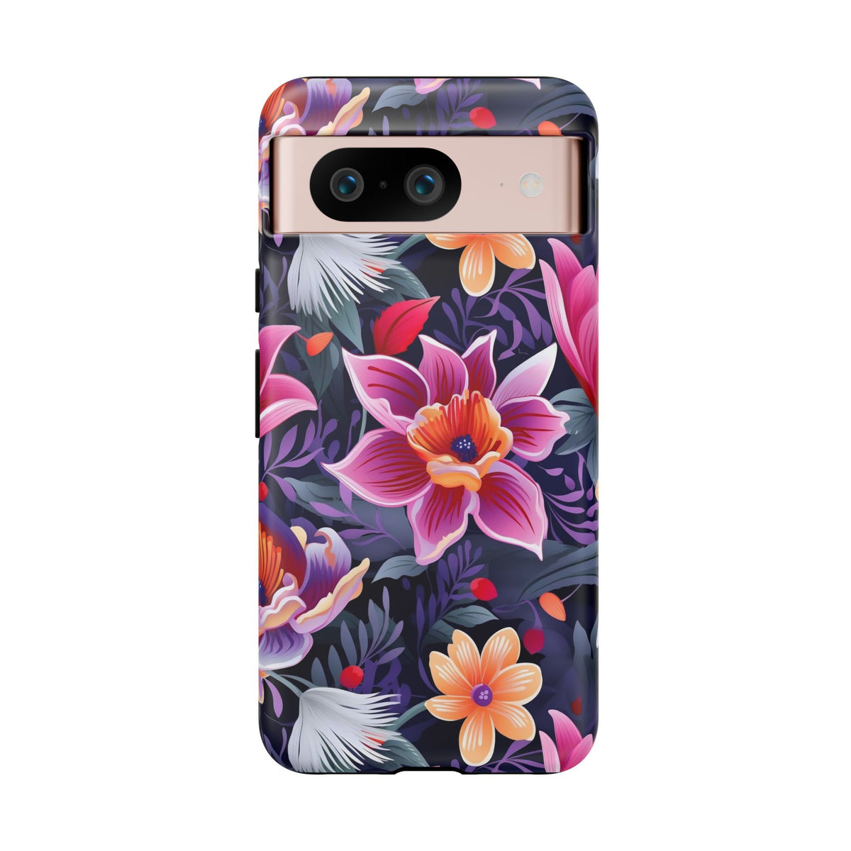 Flower-Themed Phone Case – Elegant Protection with a Floral Twist 19