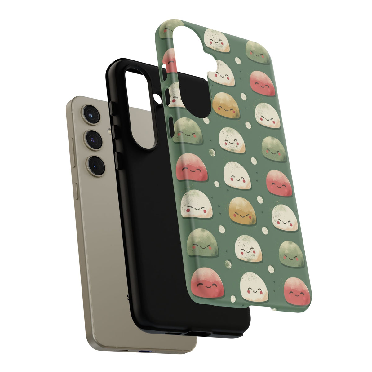 Japanese Pattern Phone Case – Elegant & Timeless Design for Your Phone 003