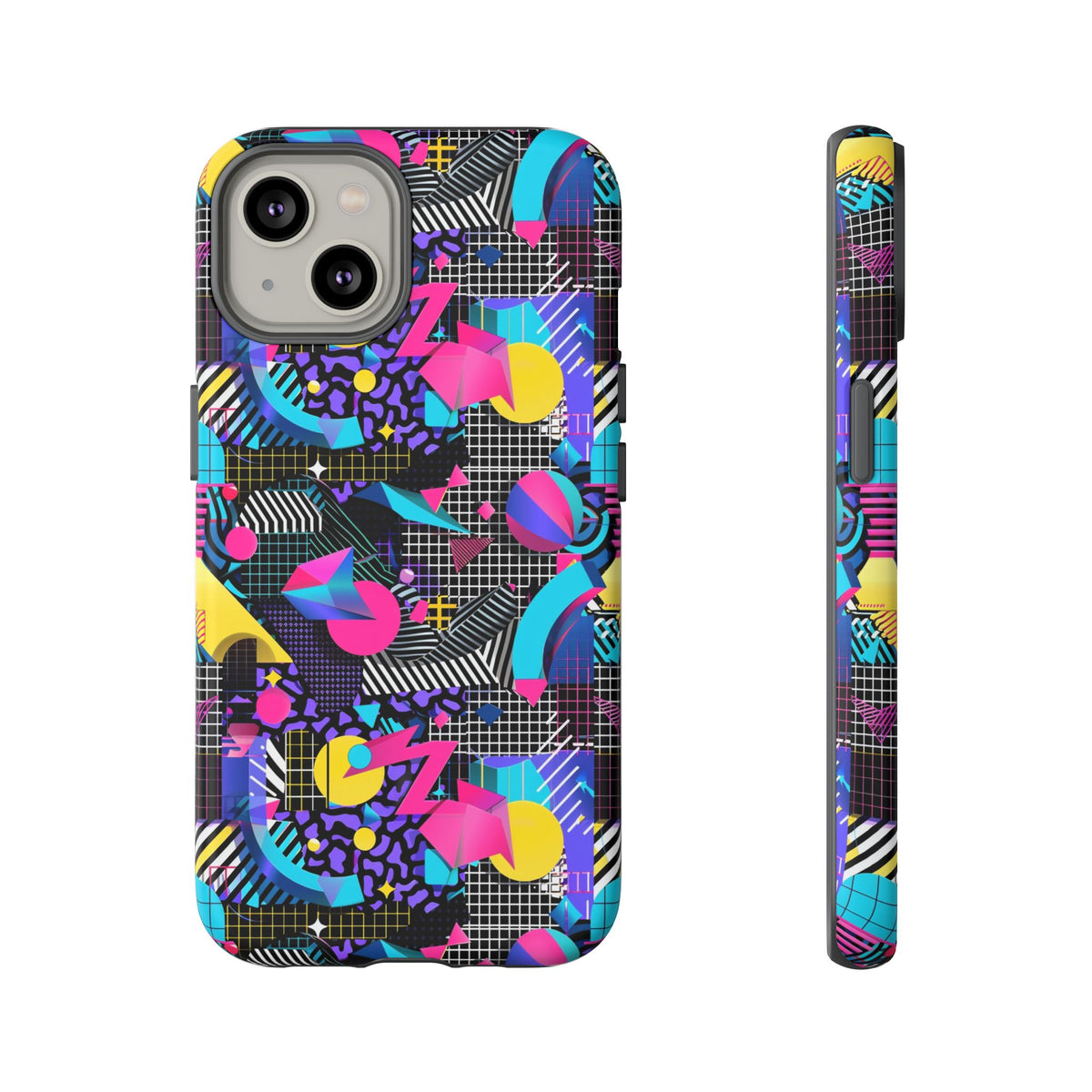 Retro 80s Seamless Phone Case – Vintage Style Meets Modern Protection 175