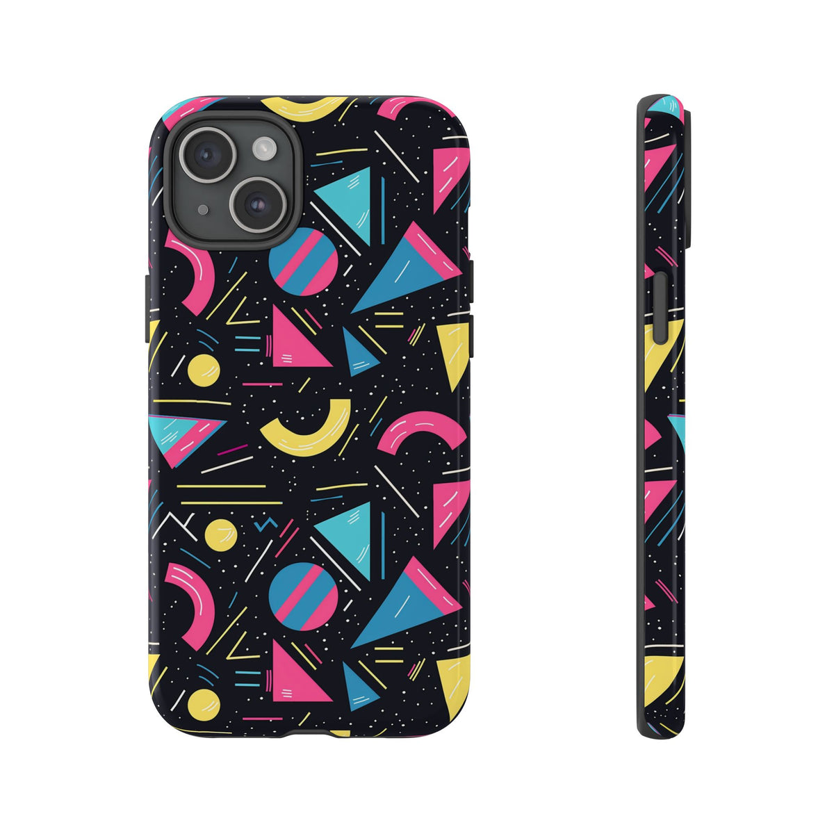 Retro 80s Seamless Phone Case – Vintage Style Meets Modern Protection 084