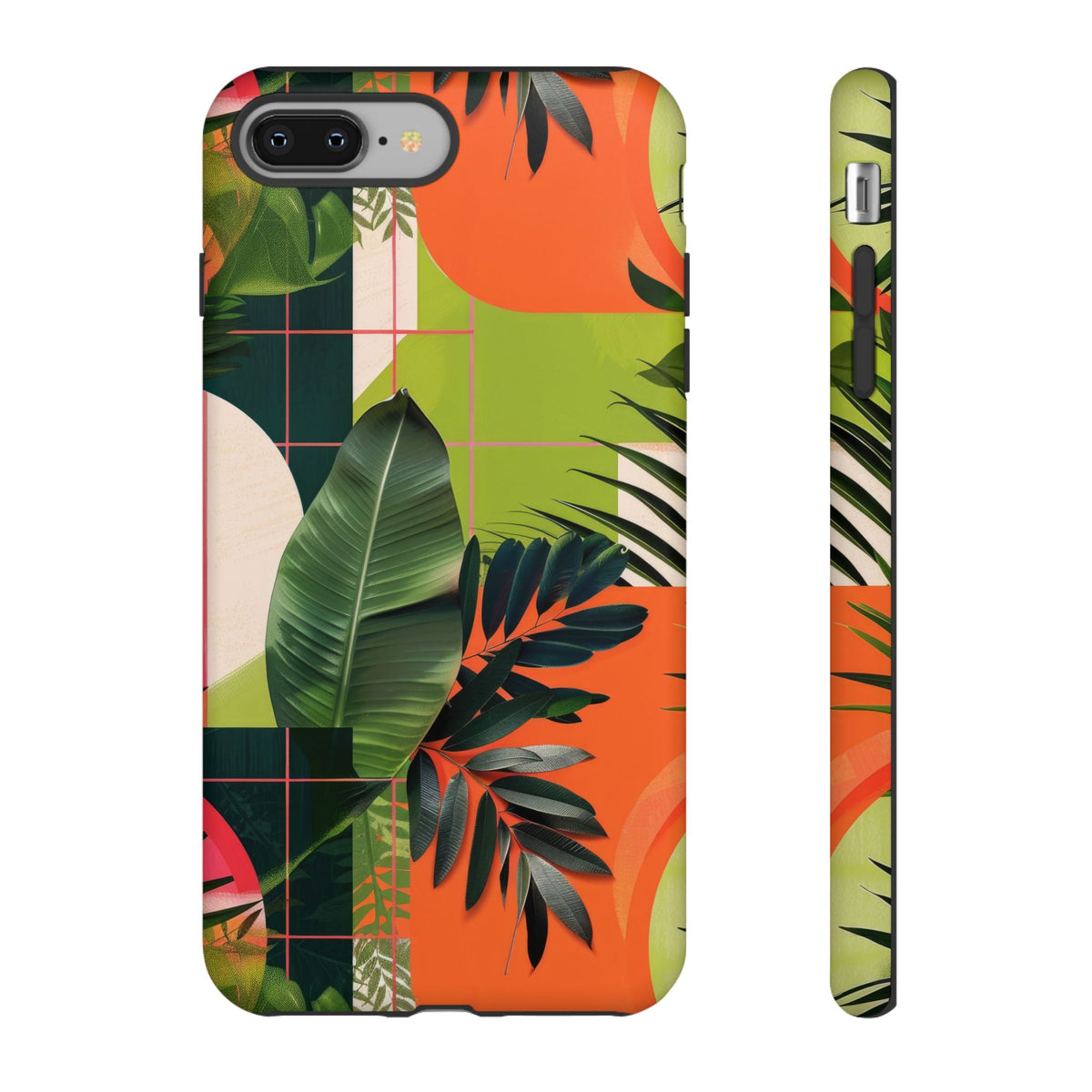 Jungle Collage Phone Case – Vibrant & Durable Nature-Inspired Protection