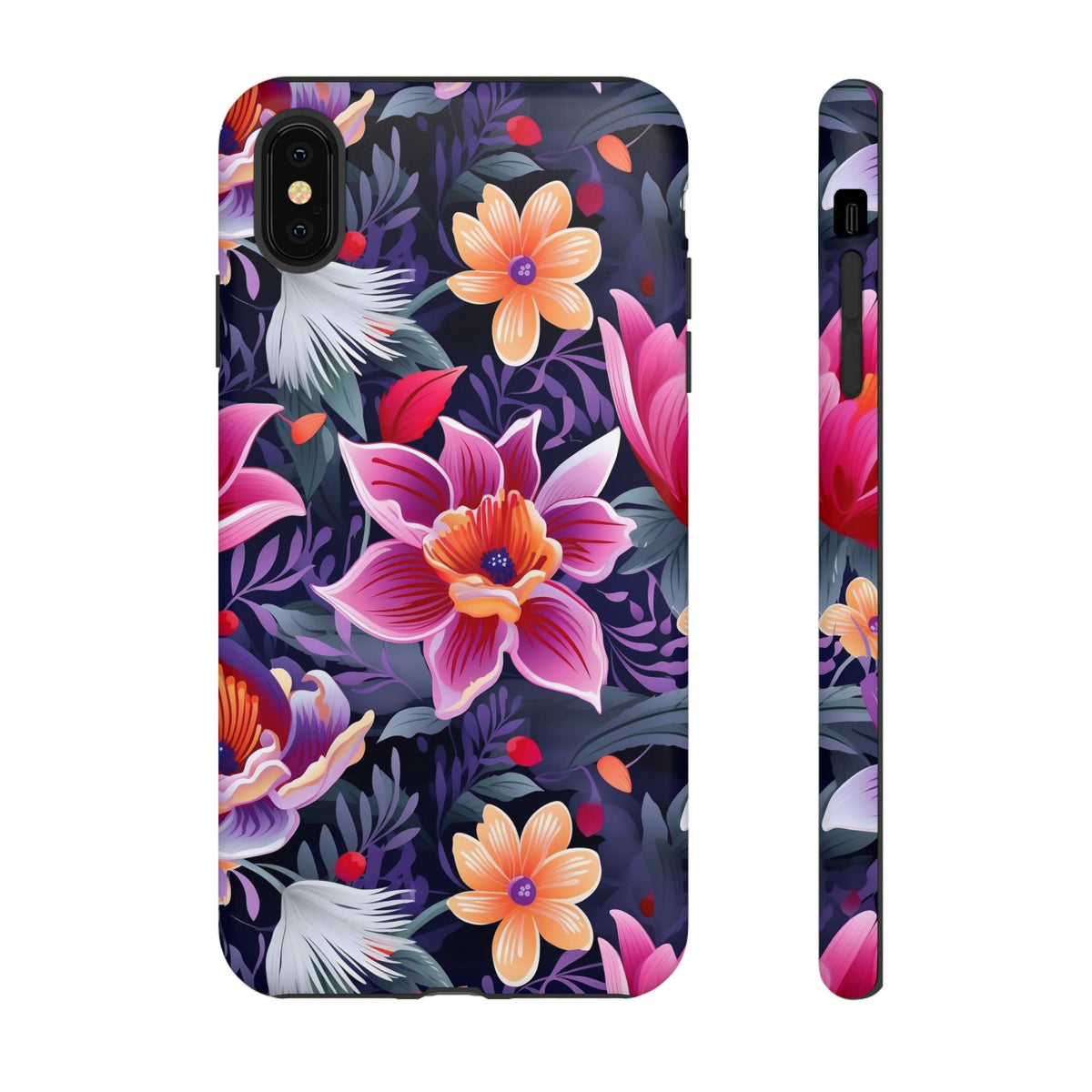 Flower-Themed Phone Case – Elegant Protection with a Floral Twist 19