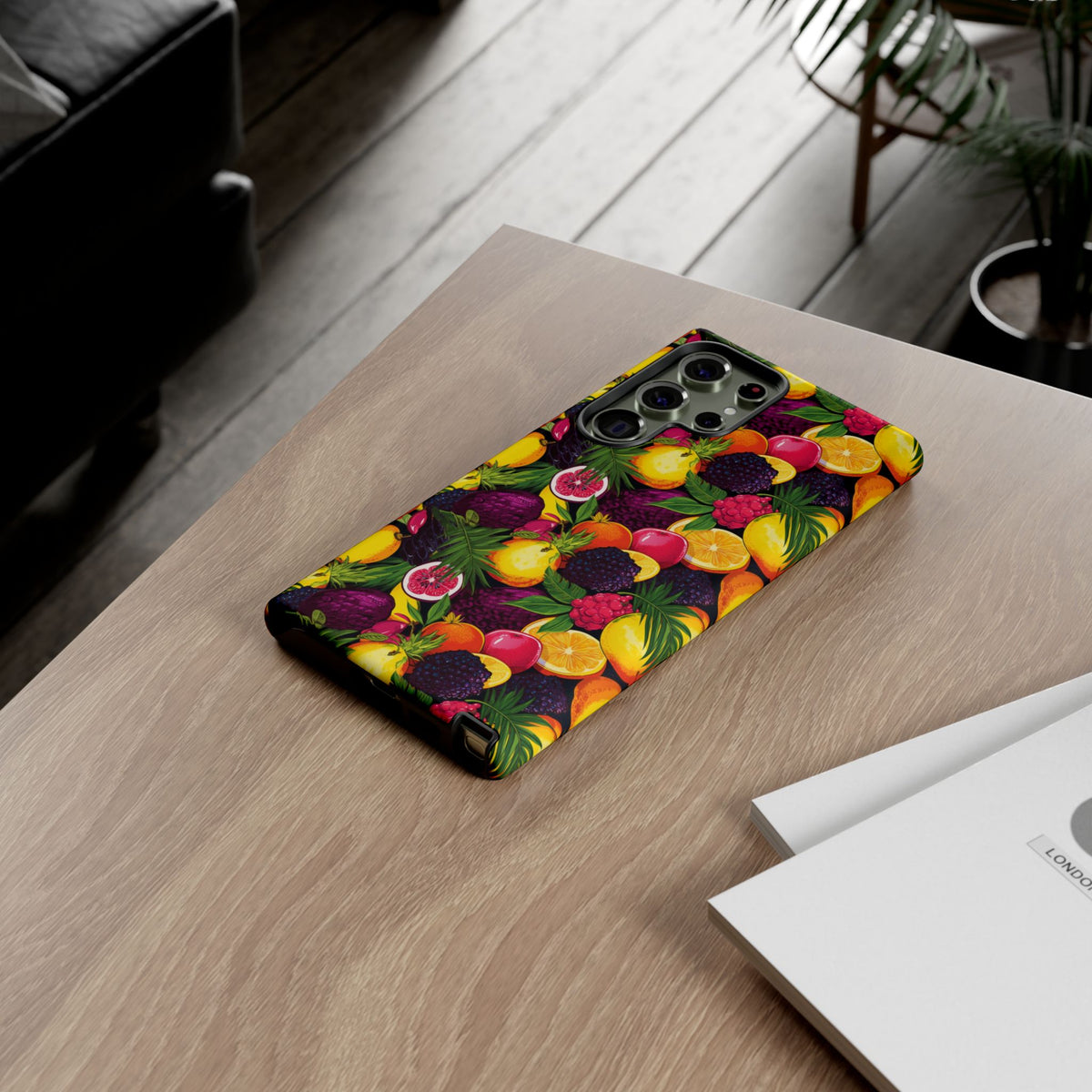 Fruit Pattern Phone Case – Vibrant & Fun Design for Your Smartphone 973