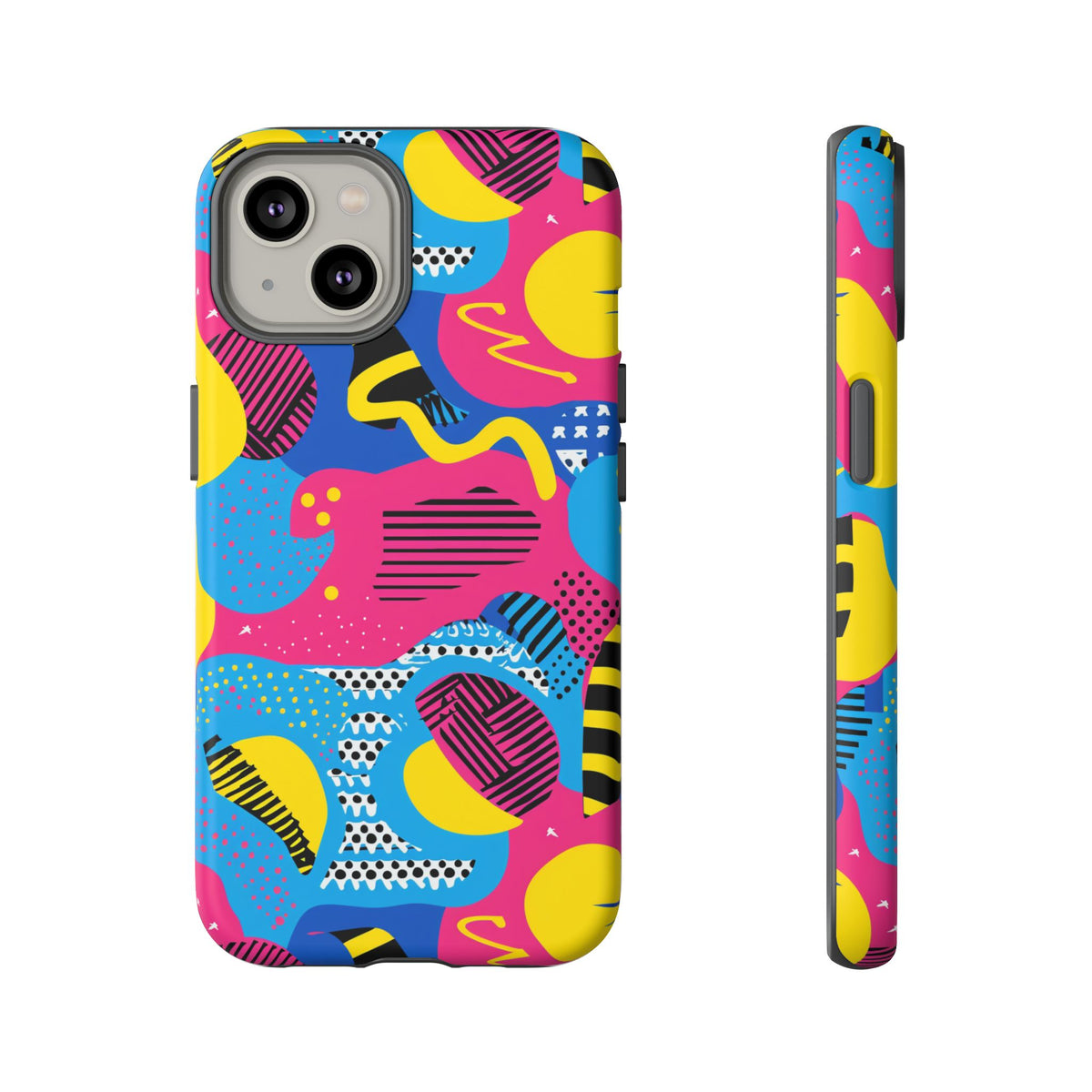 Retro 80s Seamless Phone Case – Vintage Style Meets Modern Protection 22