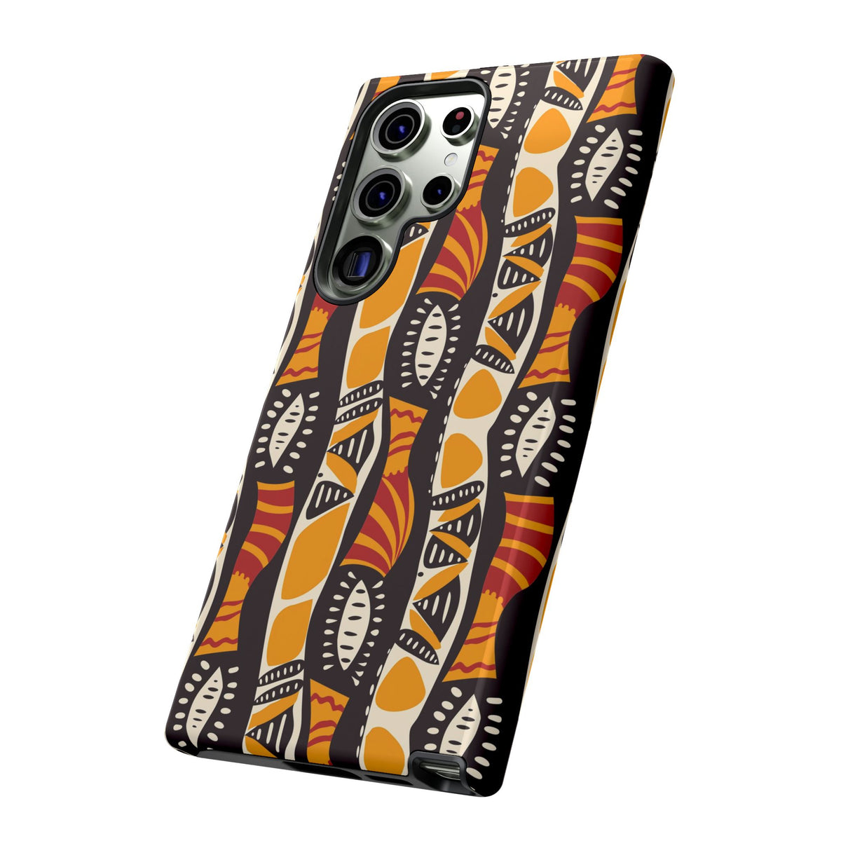 African Style Pattern Phone Case – Bold & Cultural Design for Your Device 300