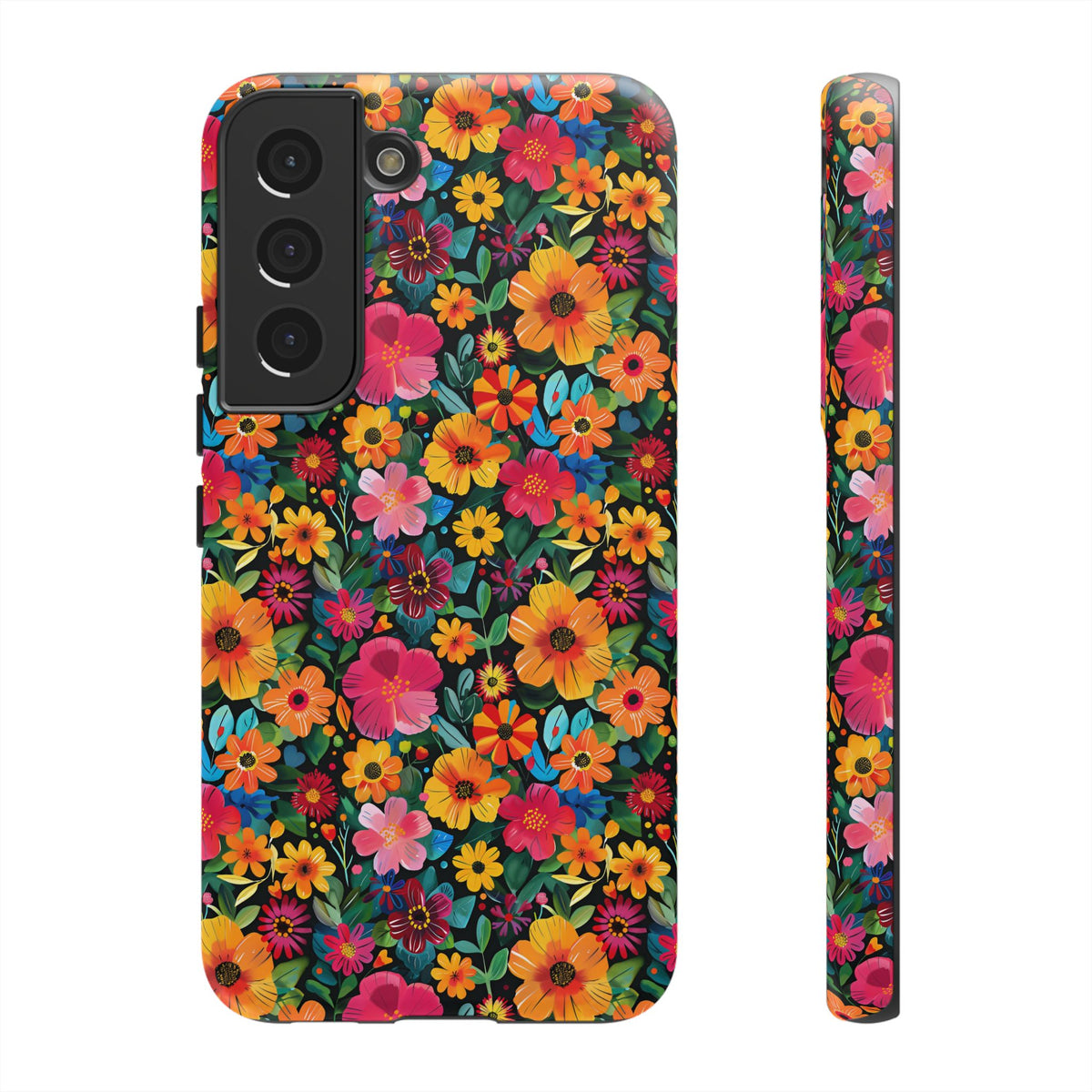 Frida Kahlo's Flower Phone Case – Artistic Elegance for Your Phone 8