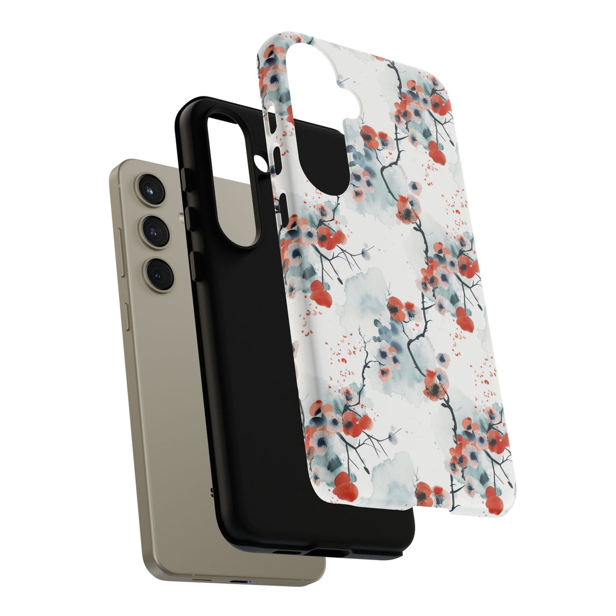 Japanese Pattern Phone Case – Elegant & Timeless Design for Your Phone 507