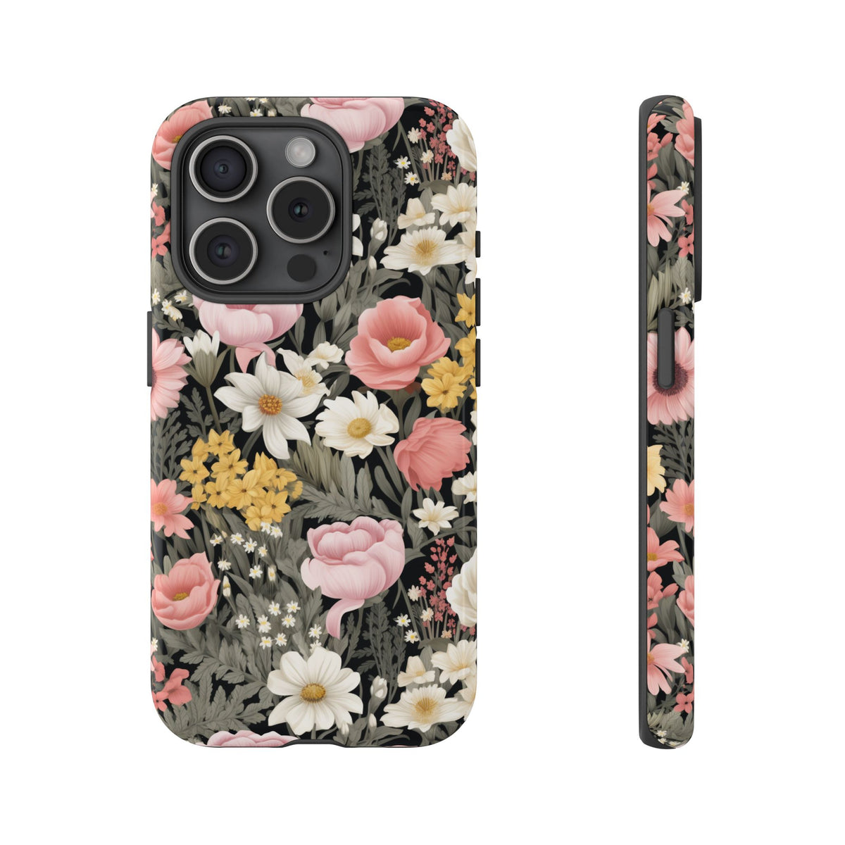 Wildflower Design Phone Case – Beautiful Nature-Inspired Floral Pattern 4