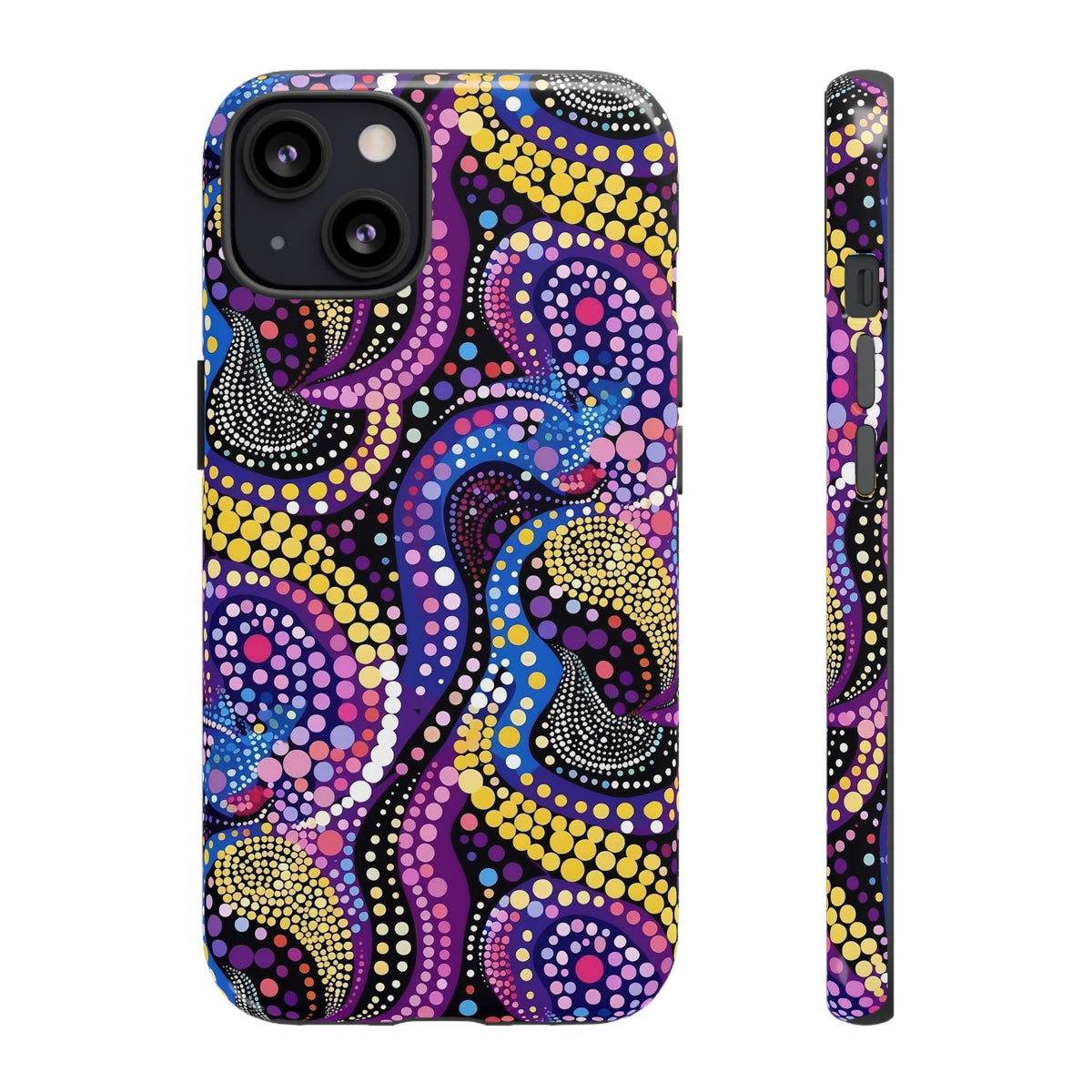 Abstract Pattern Phone Case – Elevate Your Phone with Unique Style 13