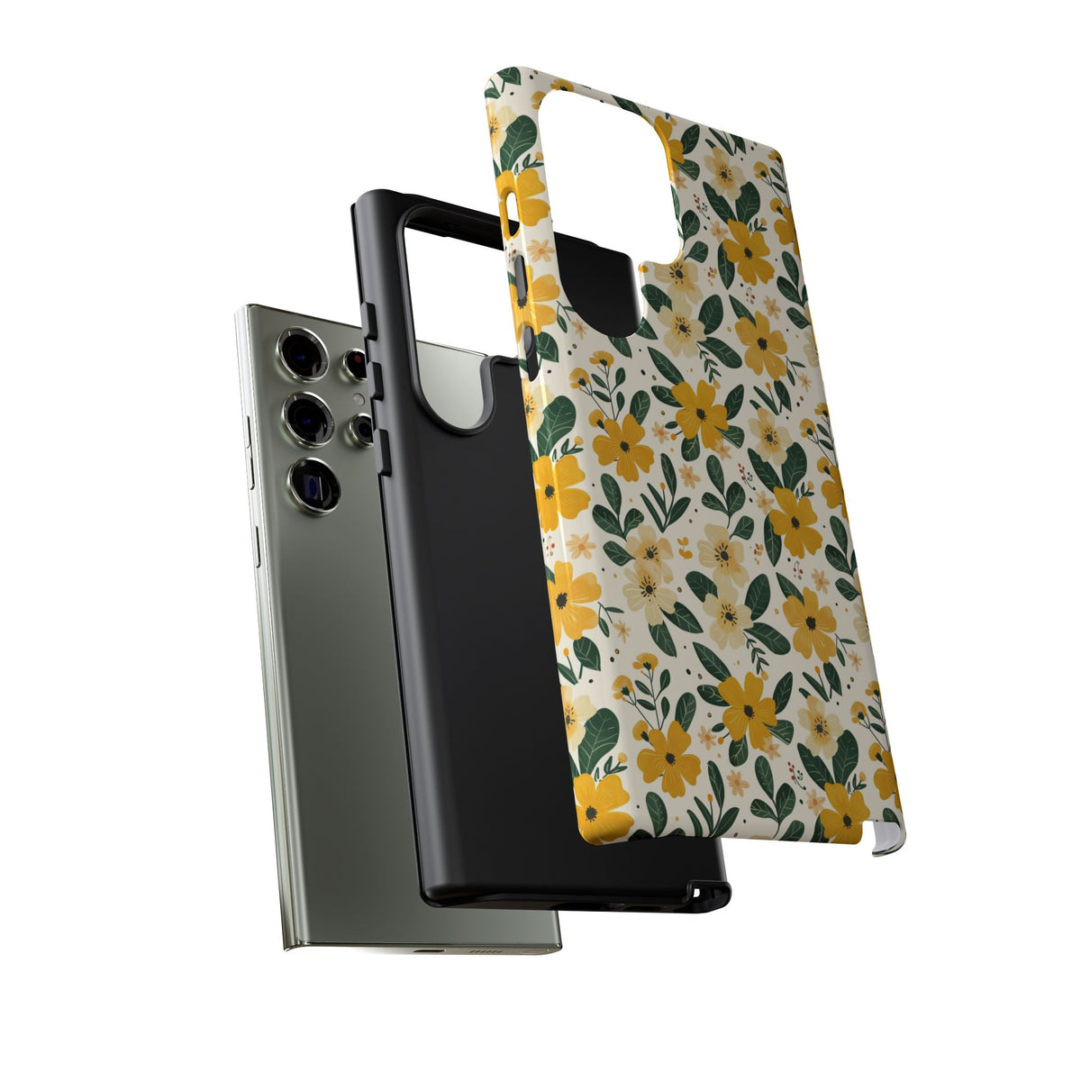 Spring Pattern Phone Case – Fresh & Vibrant Design for Your Phone 429