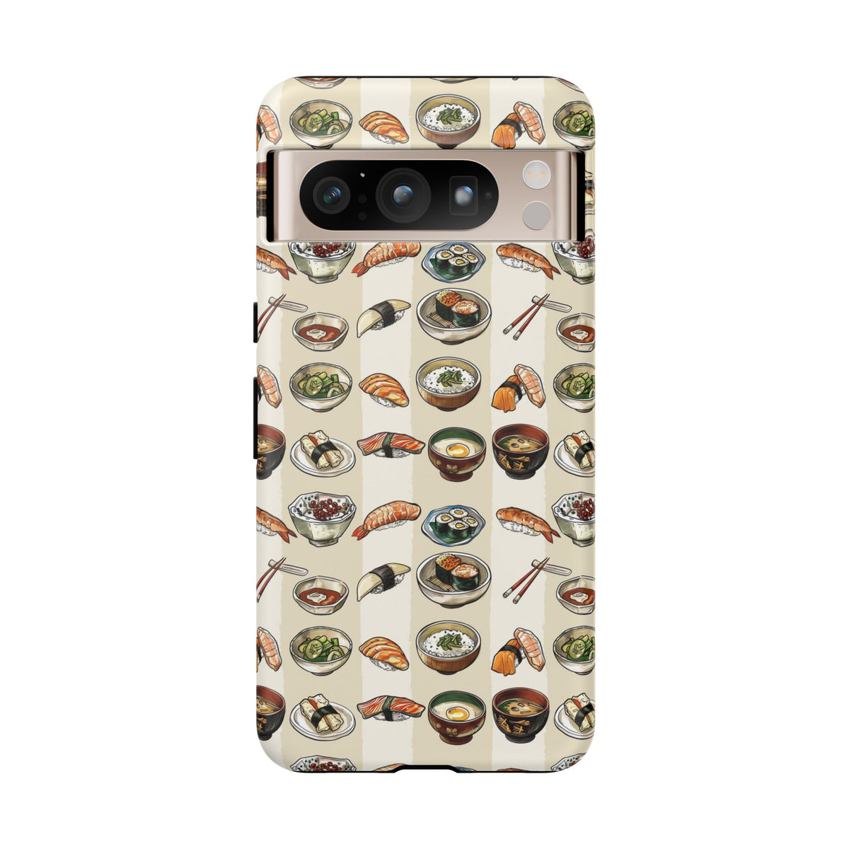 Japanese Pattern Phone Case – Elegant & Timeless Design for Your Phone 038