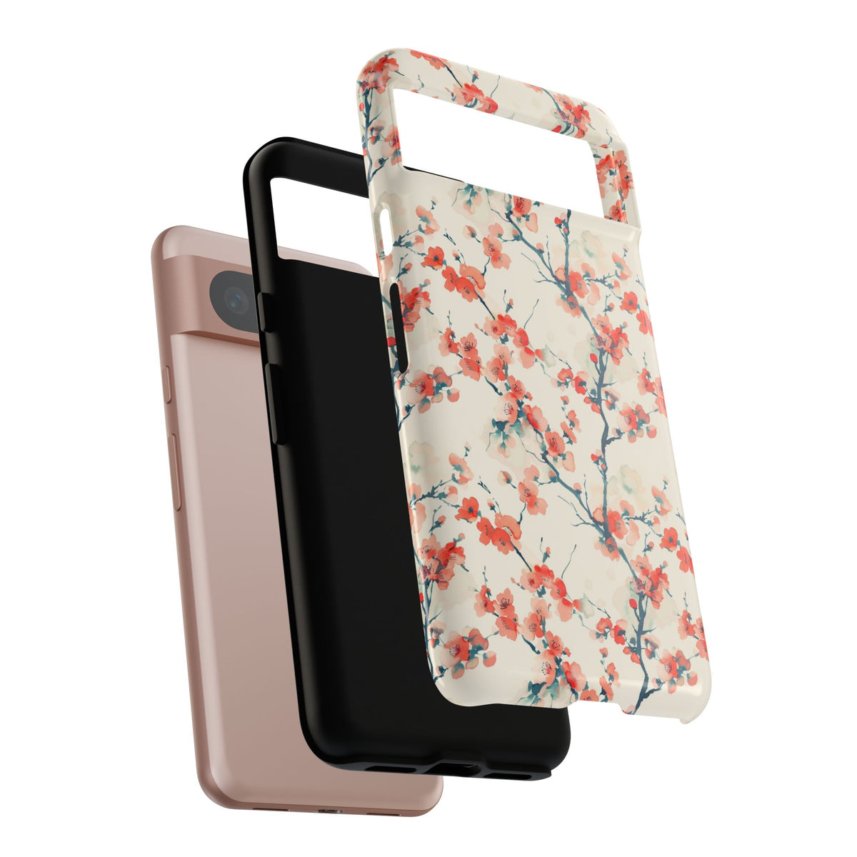 Japanese Pattern Phone Case – Elegant & Timeless Design for Your Phone 463