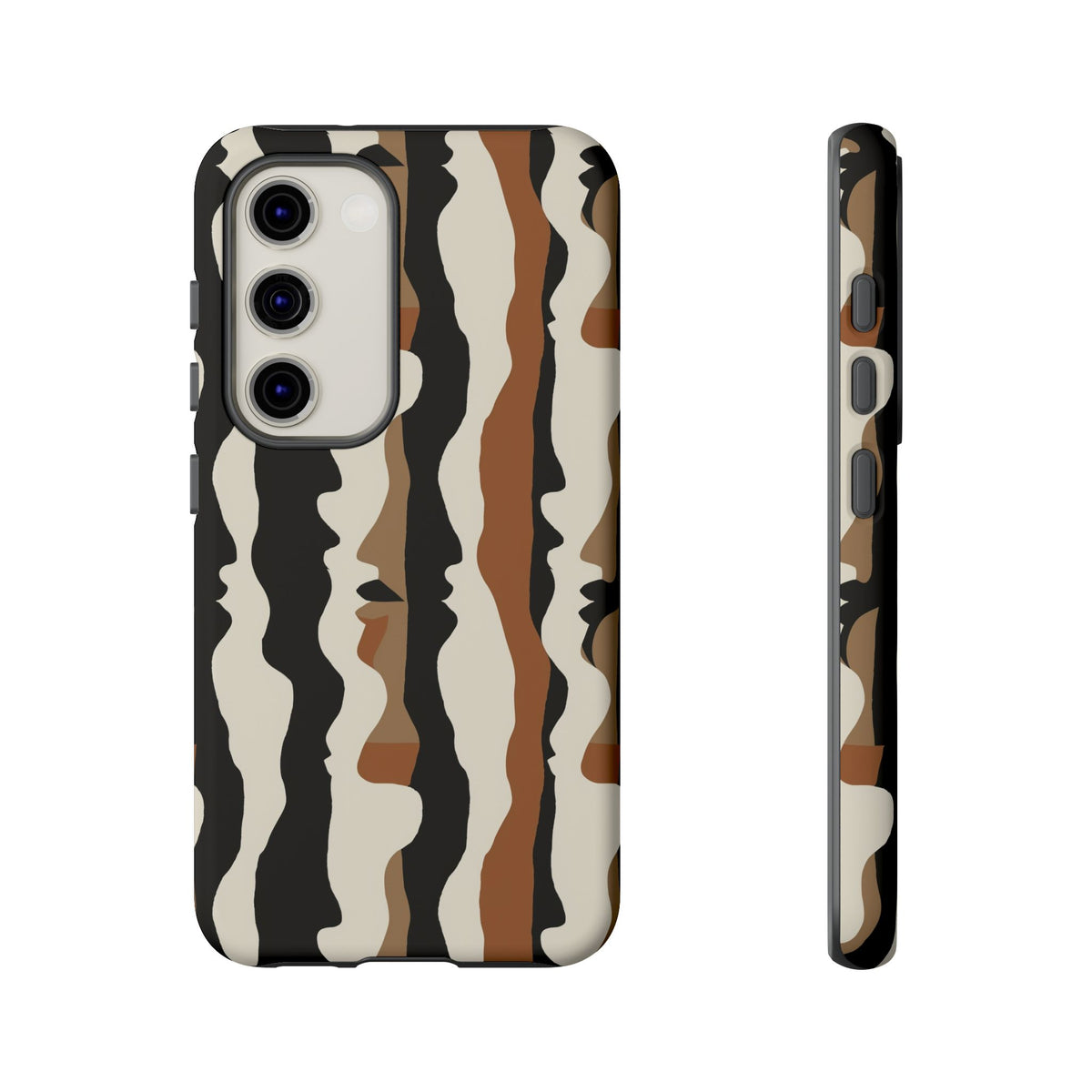 Stylish African Pattern Phone Case – Unique and Vibrant Protection 158