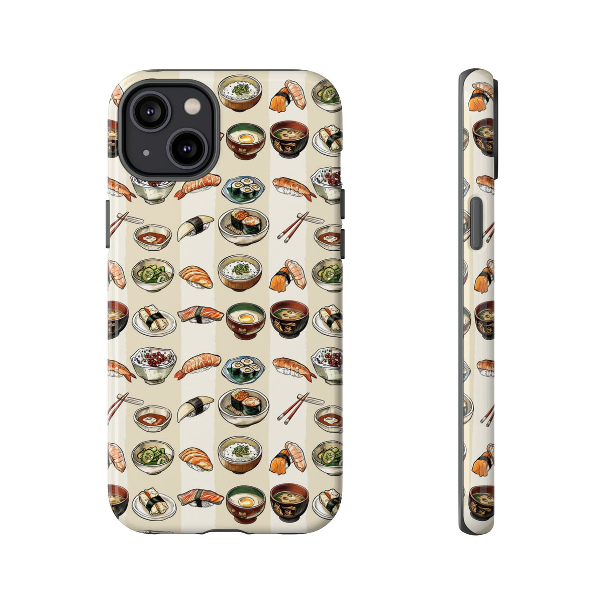 Japanese Pattern Phone Case – Elegant & Timeless Design for Your Phone 038