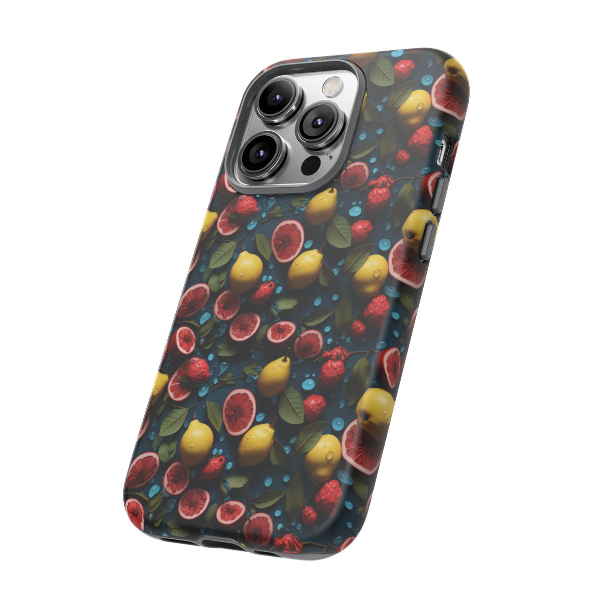 Fruit Pattern Phone Case – Vibrant & Fun Design for Your Smartphone 972