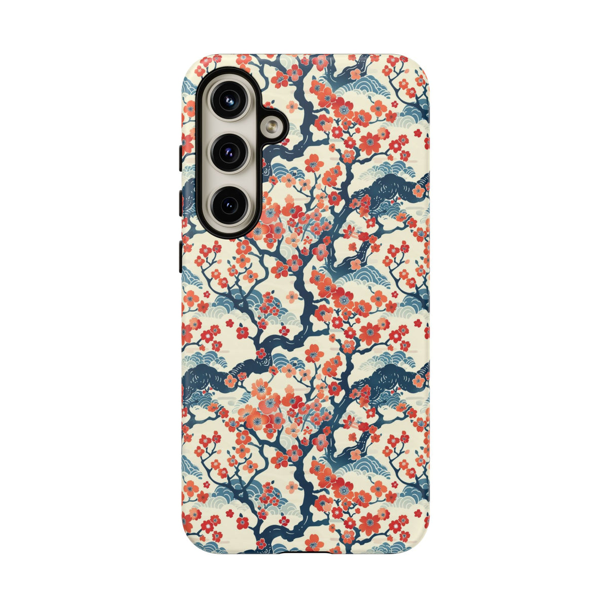 Japanese Pattern Phone Case – Elegant & Timeless Design for Your Phone 104