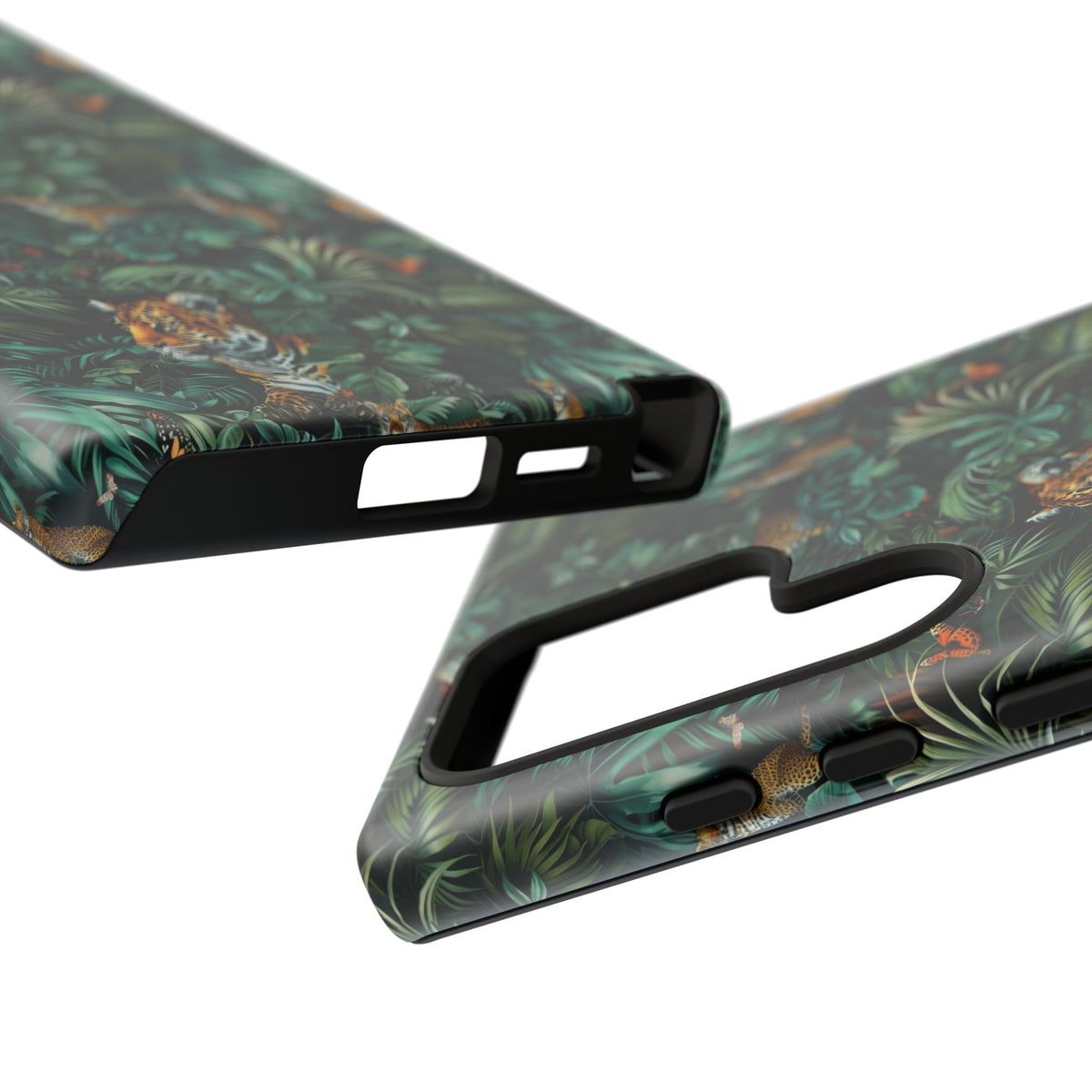 Jungle Pattern Phone Case – Exotic & Lush Design for Your Phone 326