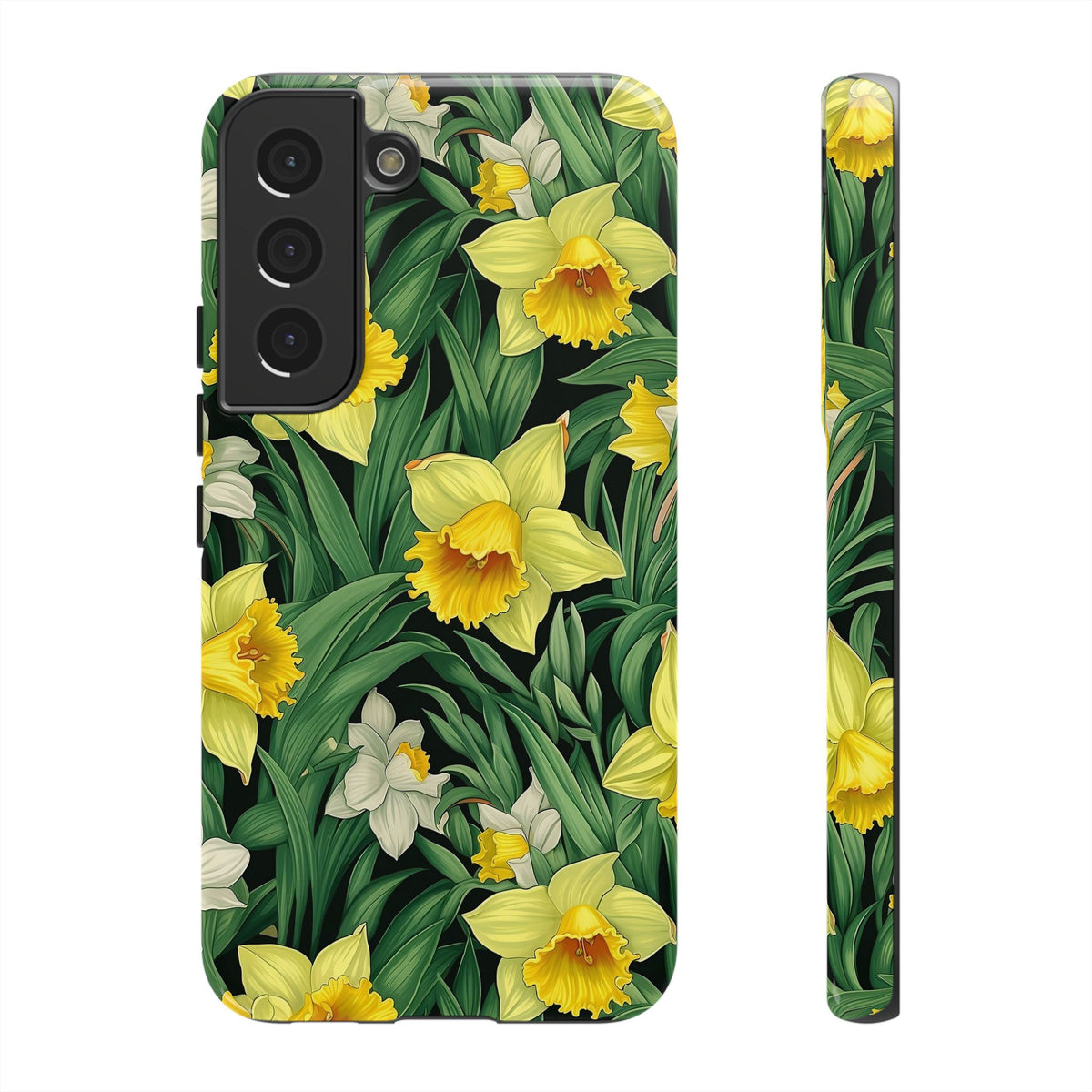 Flower-Themed Phone Case – Elegant Protection with a Floral Twist 17