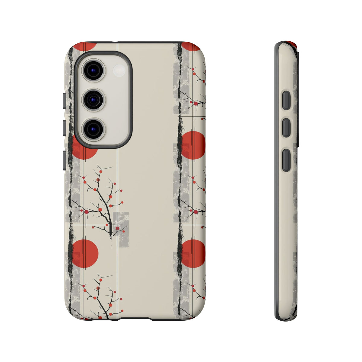 Japanese Pattern Phone Case – Elegant & Timeless Design for Your Phone 004