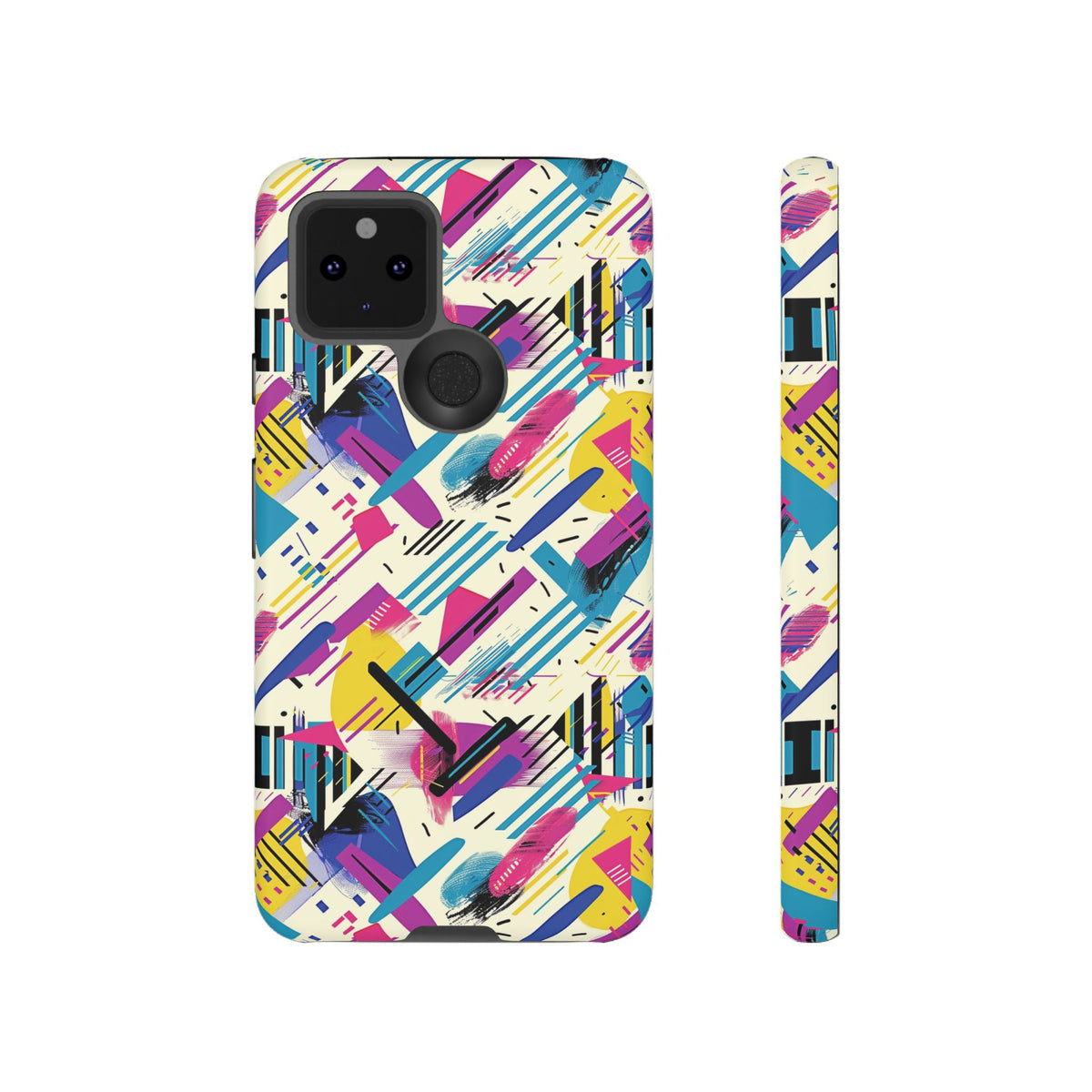 Retro 80s Seamless Phone Case – Vintage Style Meets Modern Protection 134