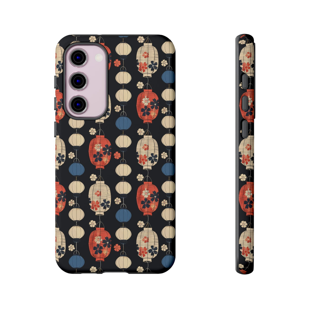 Japanese Pattern Phone Case – Elegant & Timeless Design for Your Phone 014