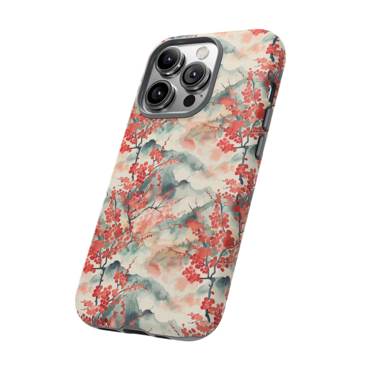 Japanese Pattern Phone Case – Elegant & Timeless Design for Your Phone 462