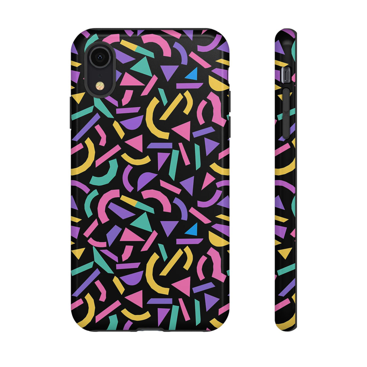 Retro 80s Seamless Phone Case – Vintage Style Meets Modern Protection 111