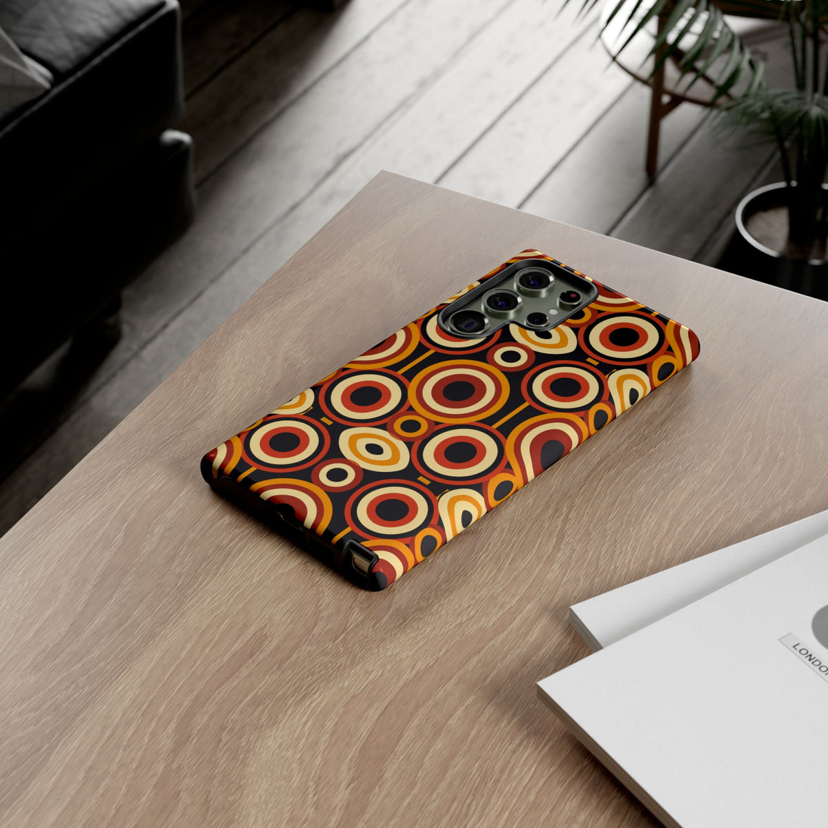 Stylish African Pattern Phone Case – Unique and Vibrant Protection 162