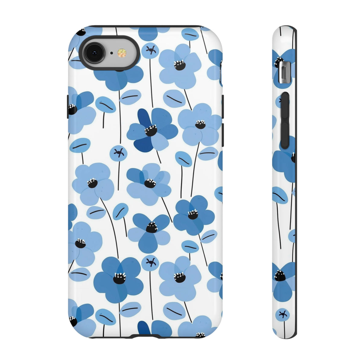 Flower-Themed Phone Case – Elegant Protection with a Floral Twist 24