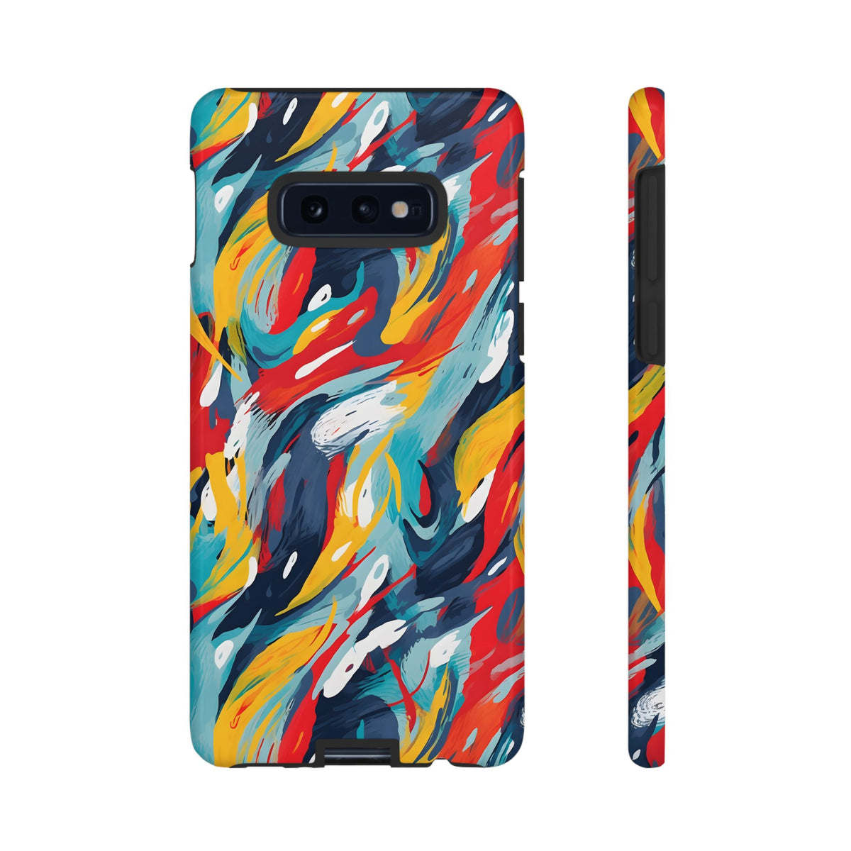 Tough CasesAbstract Painting Design Phone Case – Modern Art-Inspired Phone Cover 8