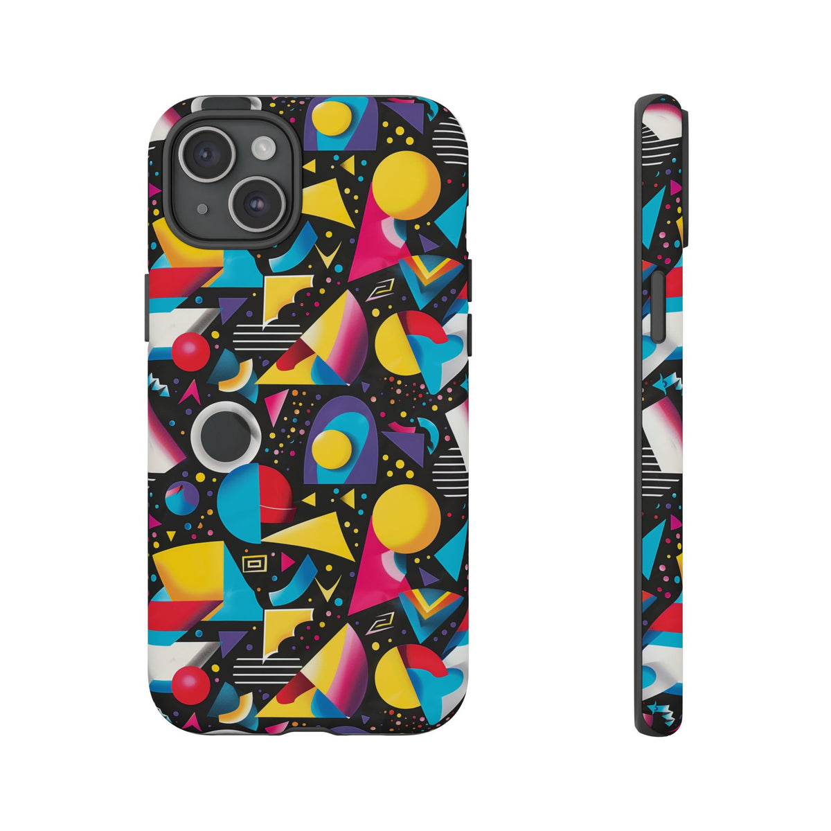 Retro 80s Seamless Phone Case – Vintage Style Meets Modern Protection 093