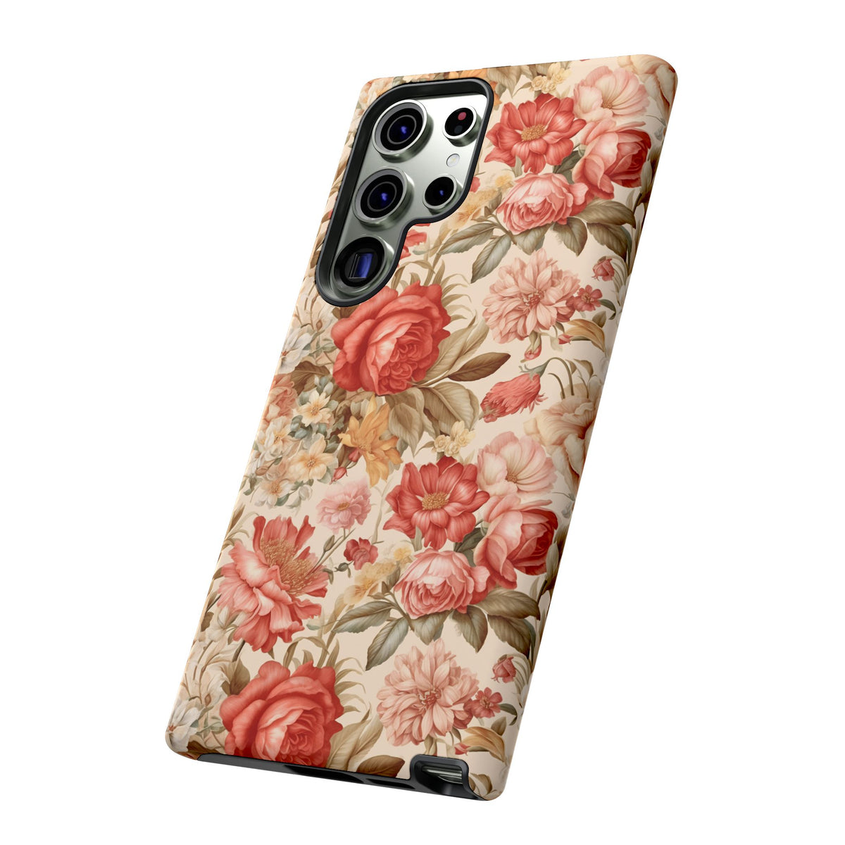 Antique Garden Botanical Phone Case - Vintage Botanical Phone Cover