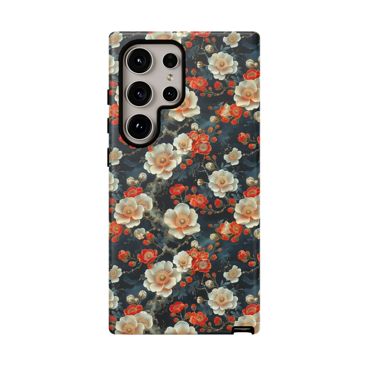 Japanese Pattern Phone Case – Elegant & Timeless Design for Your Phone 111