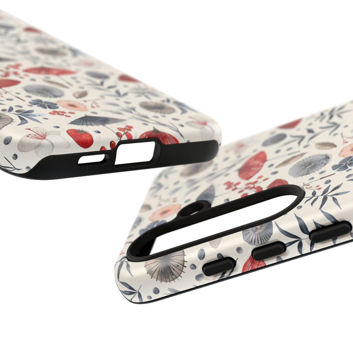 Japanese Pattern Phone Case – Elegant & Timeless Design for Your Phone 137