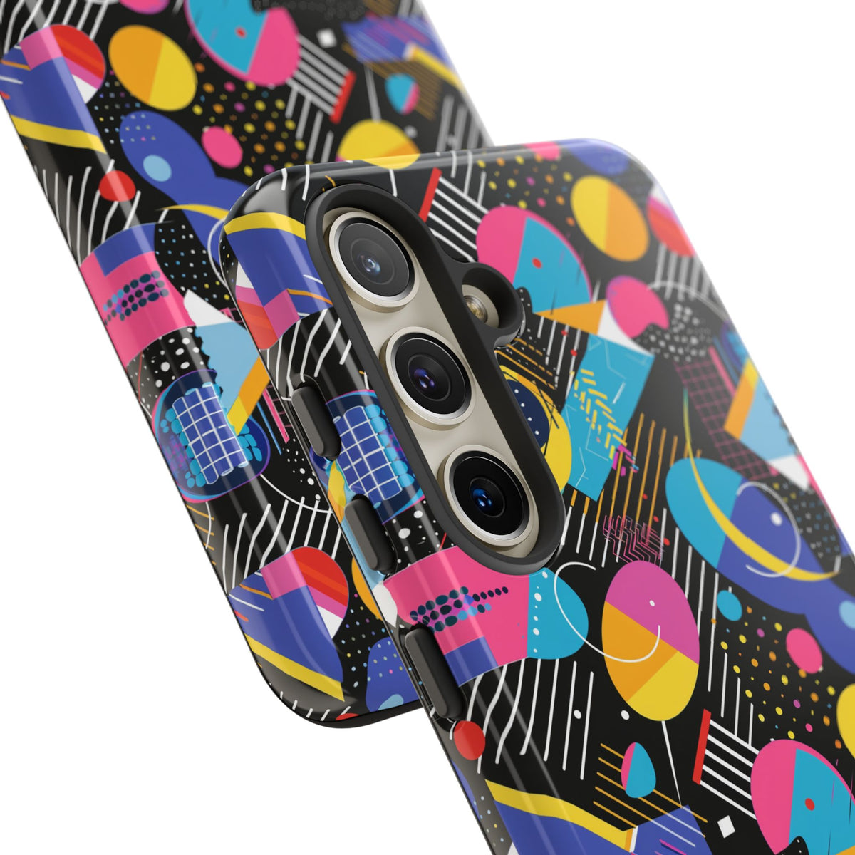 Retro 80s Seamless Phone Case – Vintage Style Meets Modern Protection 58