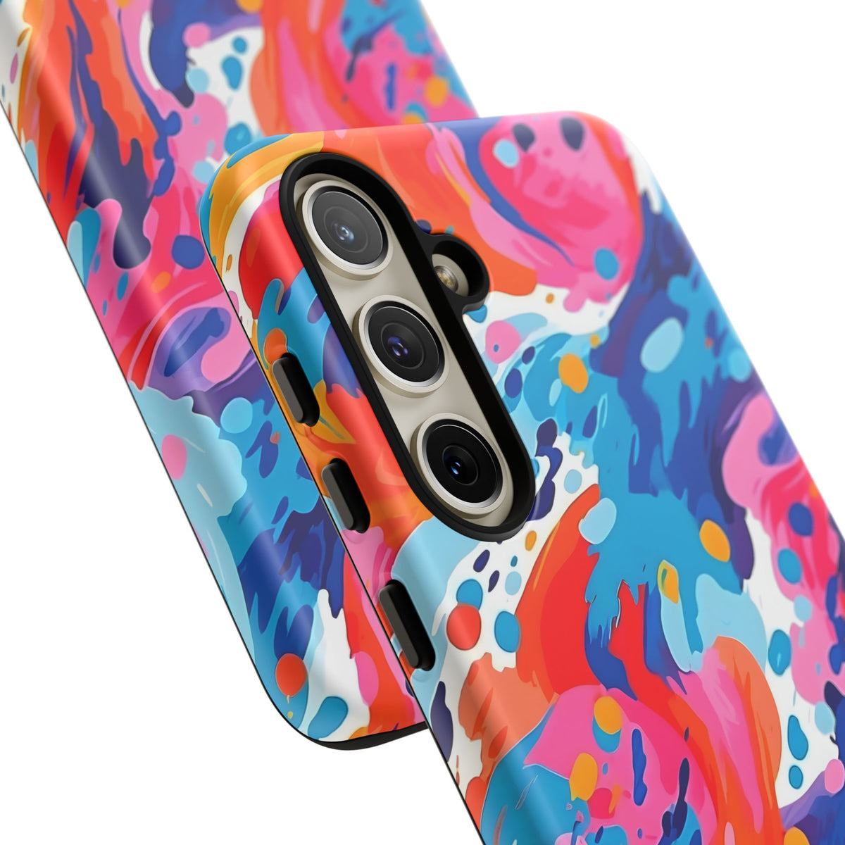 Abstract Painting Design Phone Case – Modern Art-Inspired Phone Cover 4