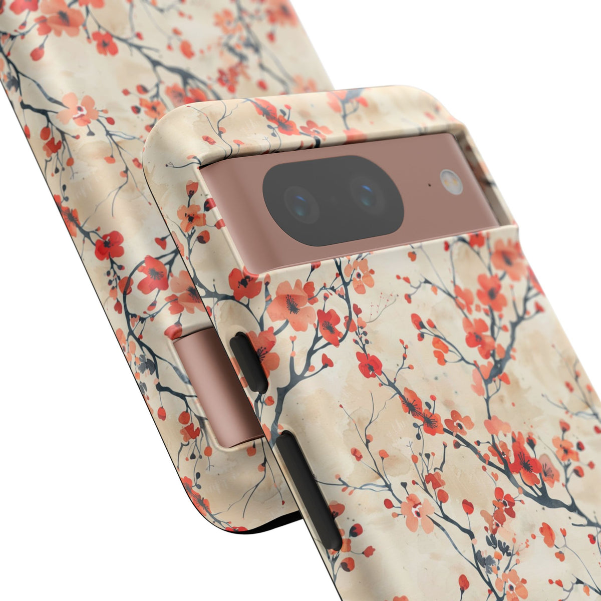 Japanese Pattern Phone Case – Elegant & Timeless Design for Your Phone 476