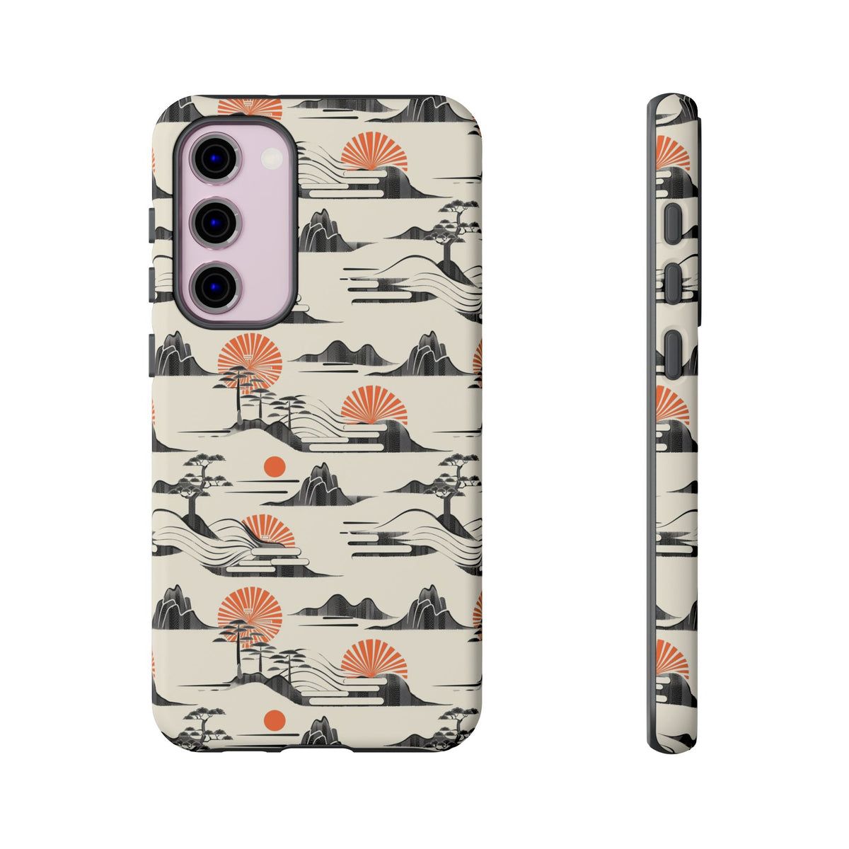 Japanese Pattern Phone Case – Elegant & Timeless Design for Your Phone 022