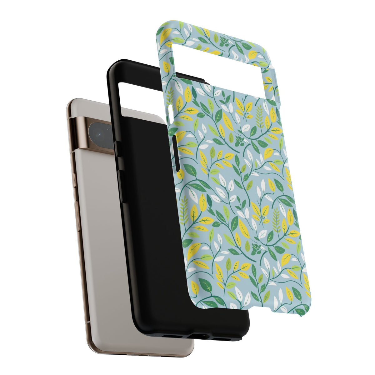 Spring Pattern Phone Case – Fresh & Vibrant Design for Your Phone 422