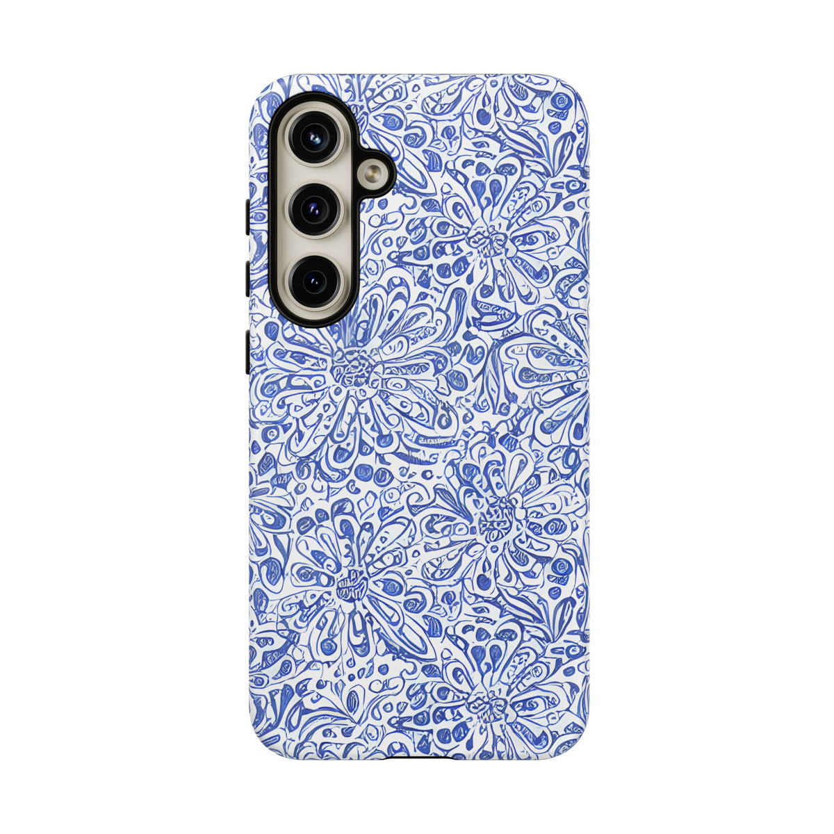 Flower-Themed Phone Case – Elegant Protection with a Floral Twist 31