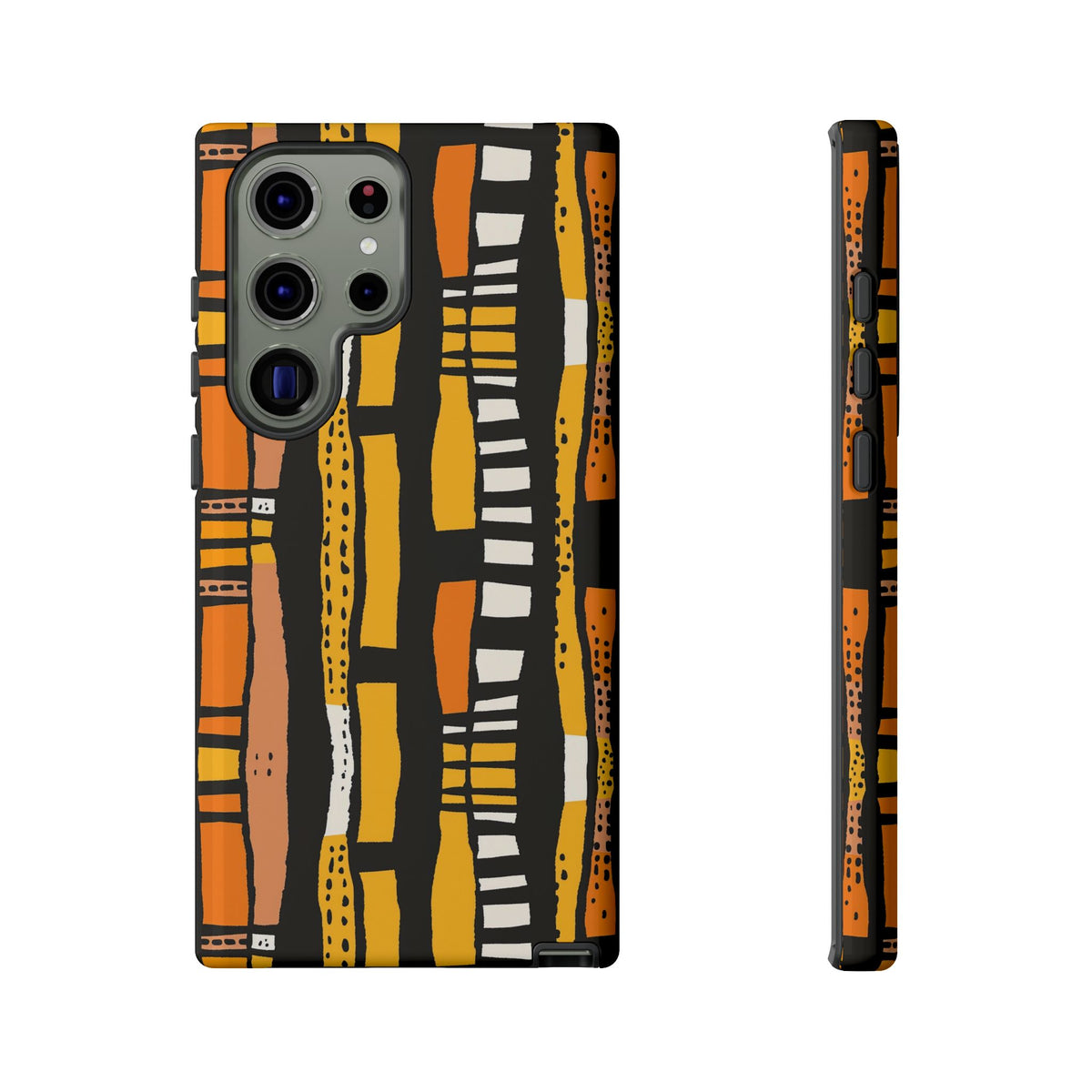 Stylish African Pattern Phone Case – Unique and Vibrant Protection 152