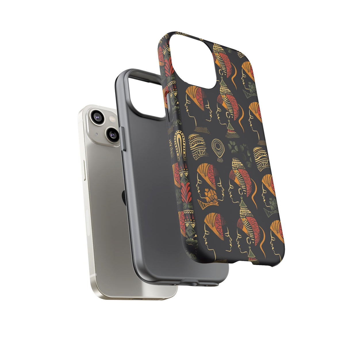 Stylish African Pattern Phone Case – Unique and Vibrant Protection 244